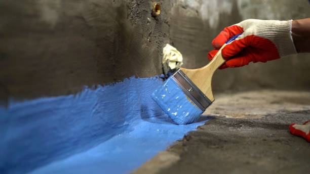 SJ Waterproofing Pros commercial waterproofing team near Saint Paul, MN